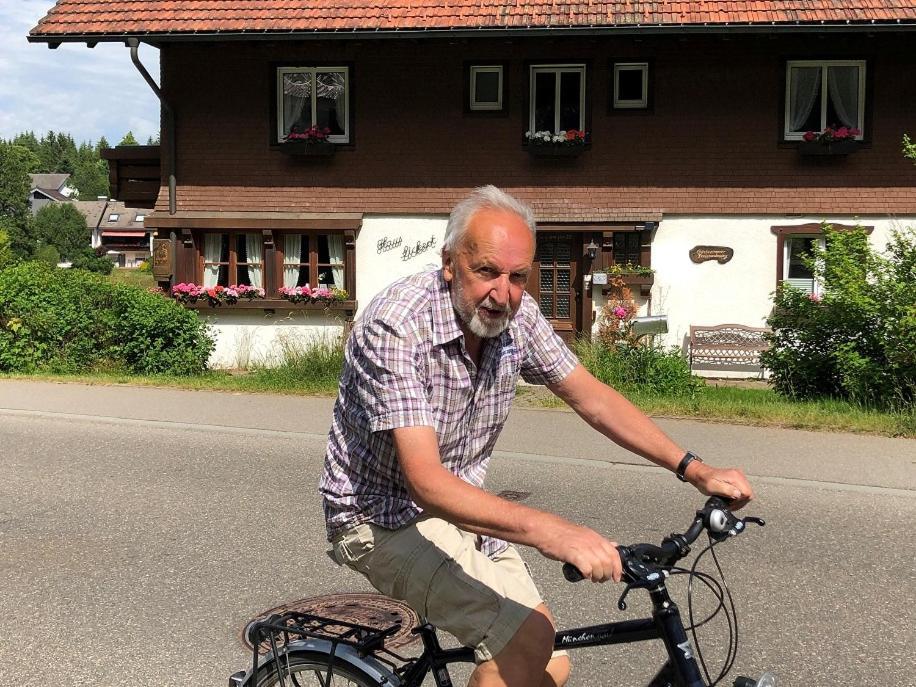 Gaestehaus Lickert Familie Dreher Hinterzarten Exteriér fotografie