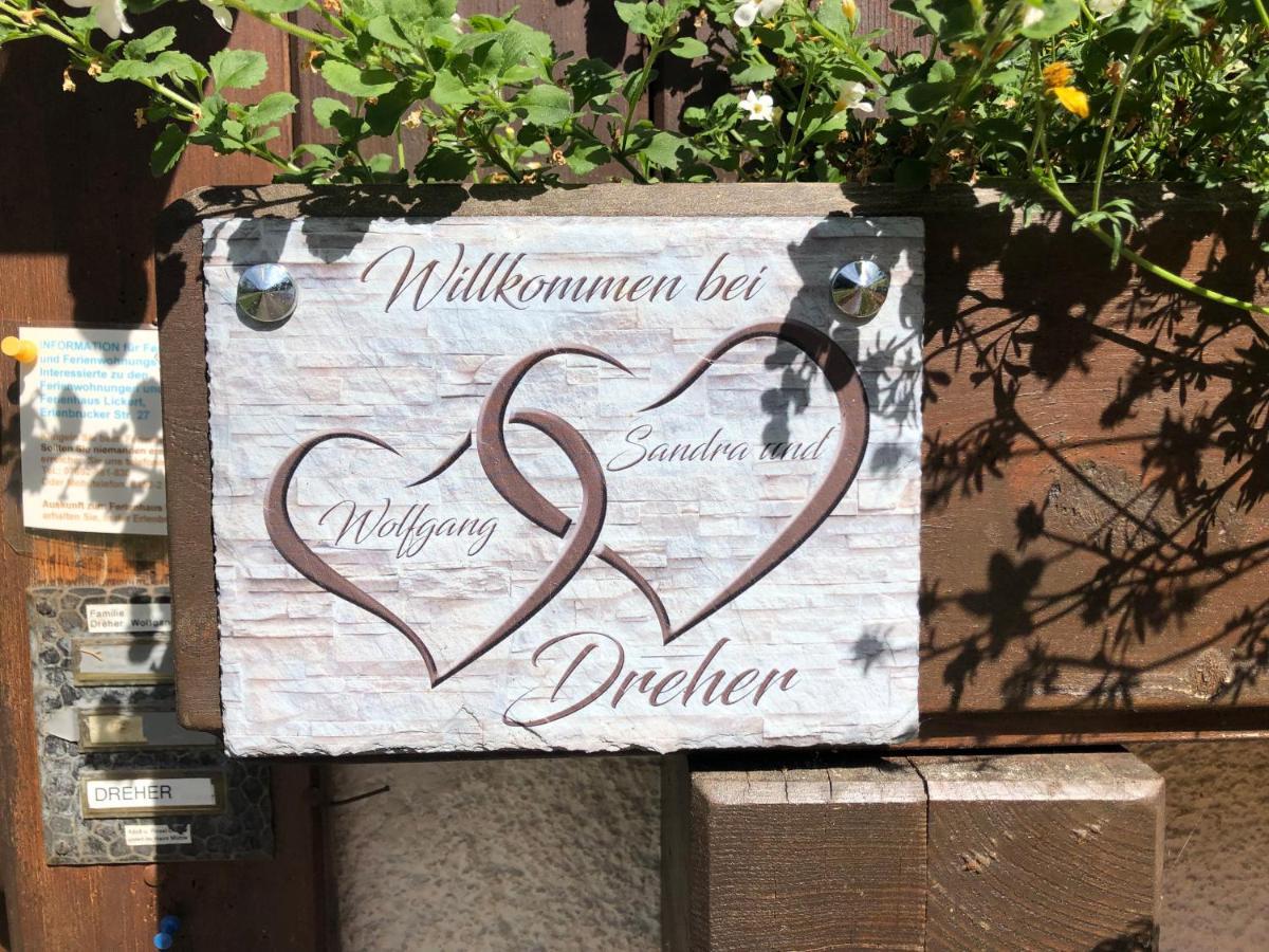 Gaestehaus Lickert Familie Dreher Hinterzarten Exteriér fotografie